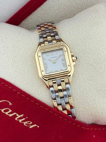 Cartier - Panthere - W25040L6 / 1070 2 - Femme - 1990-1999, Nieuw