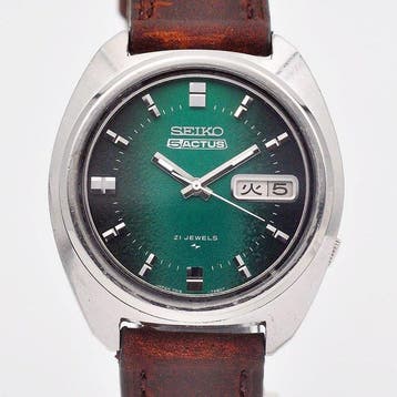 Seiko - 5 Actus SS - Zonder minimumprijs - 7019-7350 - Heren