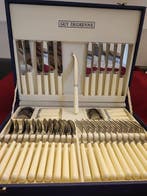Guy Degrenne - Tafelservies voor 12 (49) - Staal