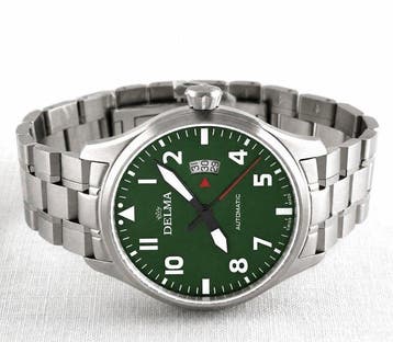 Delma - Aero Commander - Swiss Automatic - Sellita SW200