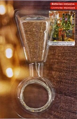 LED Fleskurk Warmwit 8 microleds 80 cm, Hobby en Vrije tijd, Knutselen, Nieuw