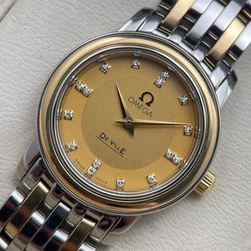Omega - De Ville - Zonder minimumprijs - 4370.16.00 - Dames, Nieuw