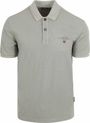 Napapijri Polo Elbas Grijs maat Maat 46 (S) of kleiner Heren, Kleding | Heren, Polo's, Verzenden, Nieuw, Napapijri, Grijs