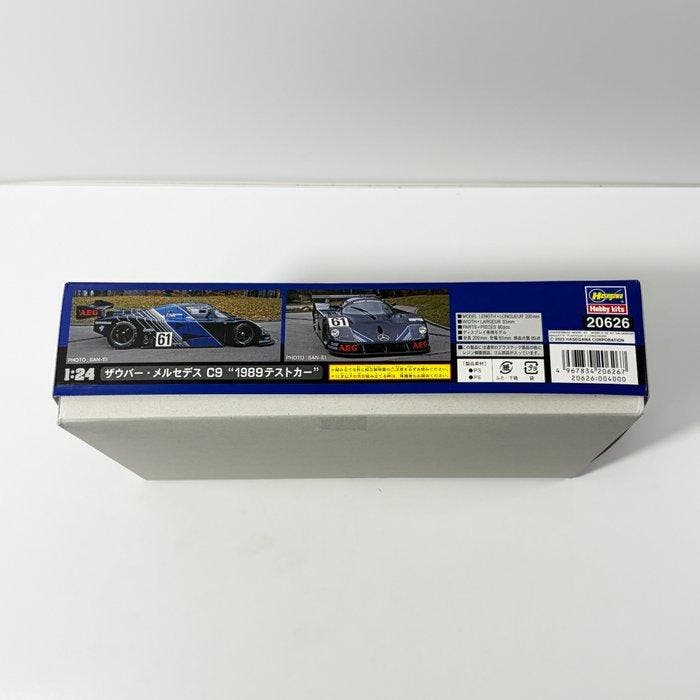 Hasegawa 1:24 - Modelbouwdoos - Sauber Mercedes C9 1989 Test, Hobby & Loisirs créatifs, Voitures miniatures | 1:5 à 1:12
