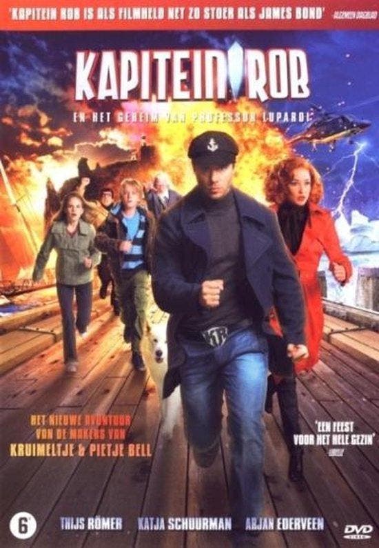 Kapitein Rob (dvd tweedehands film), Cd's en Dvd's, Dvd's | Actie, Ophalen of Verzenden