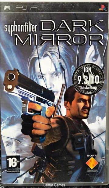 Syphon Filter Dark Mirror (psp used game), Ophalen of Verzenden