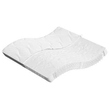 vidaXL Pocketveringmatras middelhard 180x200 cm, Verzenden