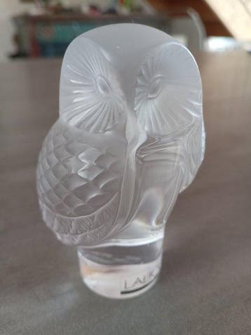 Lalique - Lalique - sculptuur, Frissons - 8.7 cm - Kristal
