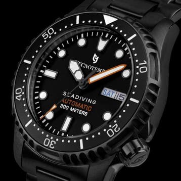 Tecnotempo - Automatic - Seadiving 300M - Limited Edition, Nieuw