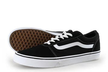 Vans Sneakers in maat 46 Zwart, Kleding | Heren, Schoenen, Verzenden, Zwart, Zo goed als nieuw, Sneakers