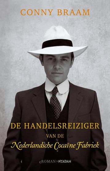 De handelsreiziger van de Nederlandsche Cocaïne Fabriek, Verzenden, Gelezen, Conny Braam