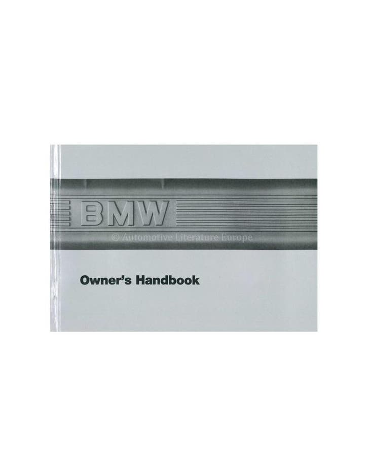 1987 BMW 6 SERIE INSTRUCTIEBOEKJE DUITS, Auto diversen, Handleidingen en Instructieboekjes, Ophalen of Verzenden