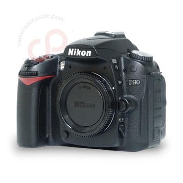Nikon D90 zwart nr. 2948, TV, Hi-fi & Vidéo, Ophalen of Verzenden, Spiegelreflex