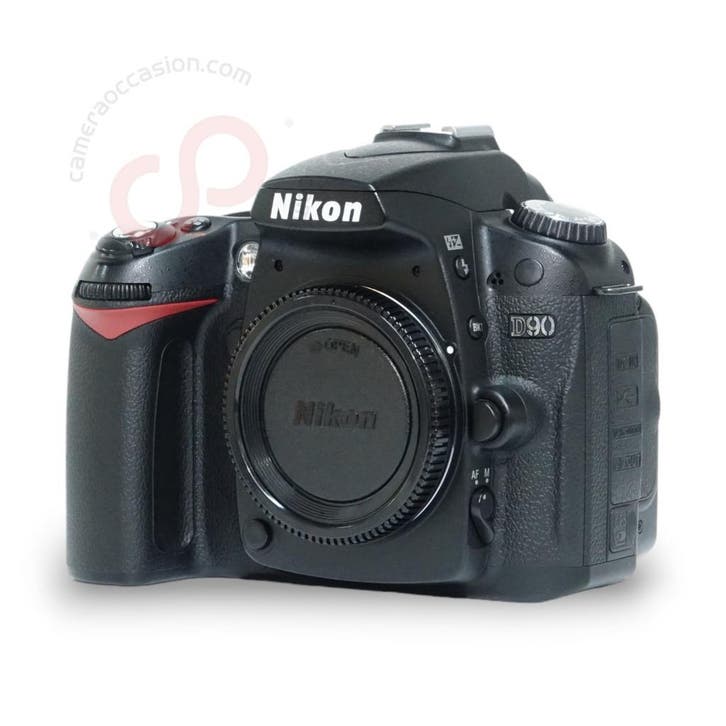 Nikon D90 zwart nr. 2948, TV, Hi-fi & Vidéo, Appareils photo numériques, Enlèvement ou Envoi