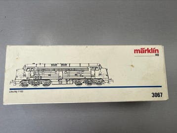 Märklin H0 - 3067 - Locomotive diesel (1) - MY 1147 - DSB