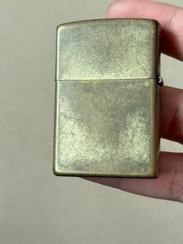 Zippo - Zonder minimumprijs - Aansteker - Messing, Nieuw