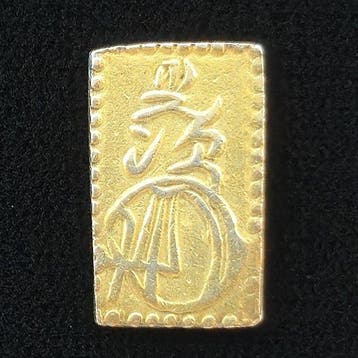 Japan. Meiji. 2 Bu Kin (Ni Bu Ban Kin) 1868 - 1869 (Zonder