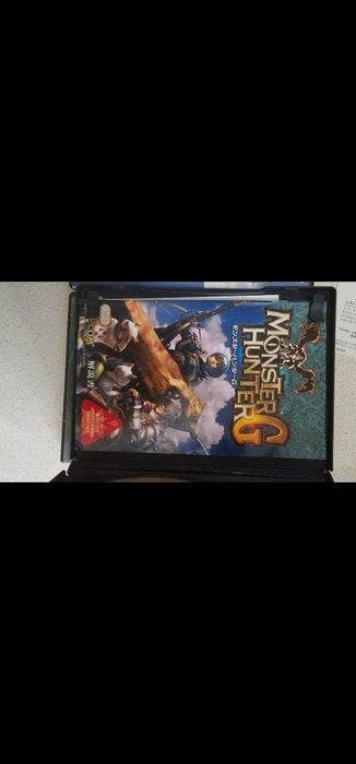 Sony - Playstation 2 (PS2) - Monster Hunter 1, 2 & G, Consoles de jeu & Jeux vidéo
