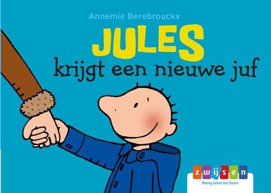 Jules krijgt een nieuwe juf / Jules / 32 9789463680813, Livres, Livres Autre, Envoi