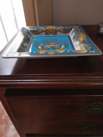 Rosenthal - Versace - Asbak - Porselein, Antiek en Kunst