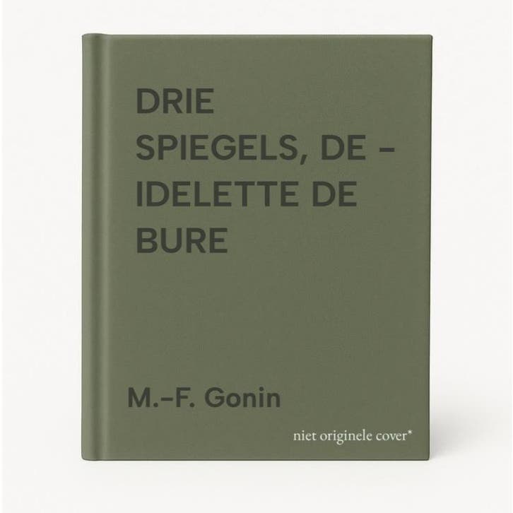 DRIE SPIEGELS, DE - IDELETTE DE BURE 9789033115325, Boeken, Historische romans, Gelezen, Verzenden