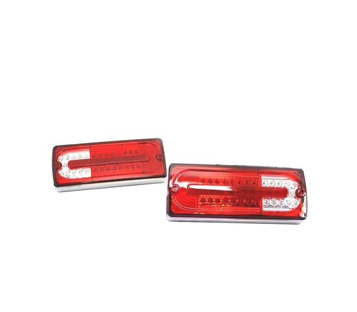 FEUX ARRIÈRE MERCEDES CLASSE G W463 89-13 FULL LED ROUGE LOO, Autos : Pièces & Accessoires, Éclairage, Envoi