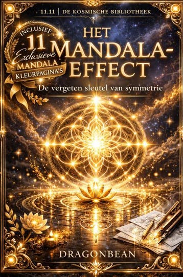 Het Mandala Effect - De Vergeten Sleutel Van Symmetrie, Boeken, Verzenden, Nieuw, Dragon Bean