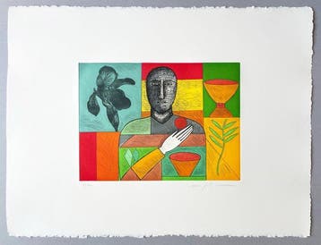 Mimmo Paladino (1948) - Matematico