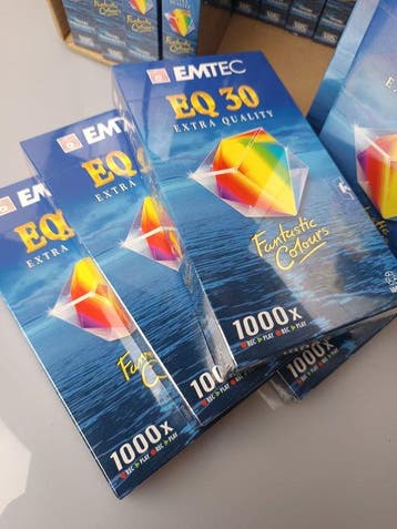 20 Videocassetes VHS EMTEC EQ 30 Enregistreur vidéo
