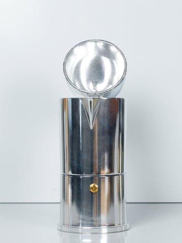 Alessi - Aldo Rossi - Koffiezetapparaat - La Cupola - 6, Antiek en Kunst