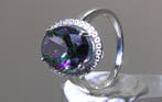 Mystic Topaz Anneau - Hauteur : 26 mm - Largeur : 21.5 mm-