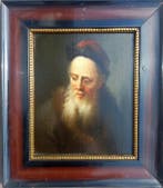 German School (XVIII), Follower Rembrandt Harmensz. Van Rijn, Antiek en Kunst