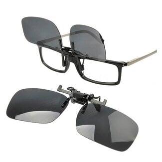 Benson -  Clip On Voorzet Zonnebril - Overzet Clip-on -, Verzenden, Nieuw