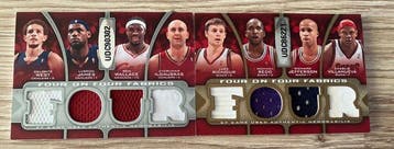 2009/10 SP Game Used NBA LeBron James, Cleveland Cavaliers,