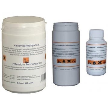 Kaliumpermanganaat (KP) 250 gram (Vijver medicatie), Verzenden, Nieuw