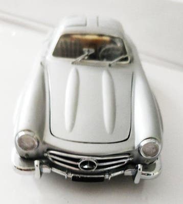 Franklin Mint 1:24 - Modelauto - Mercedes Benz 300 SL
