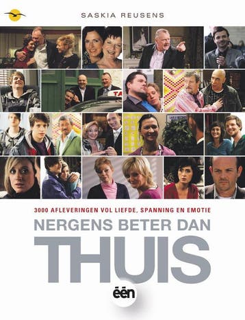 Nergens beter dan Thuis 9789057203947 Saskia Reusens, Boeken, Verzenden, Gelezen, Saskia Reusens