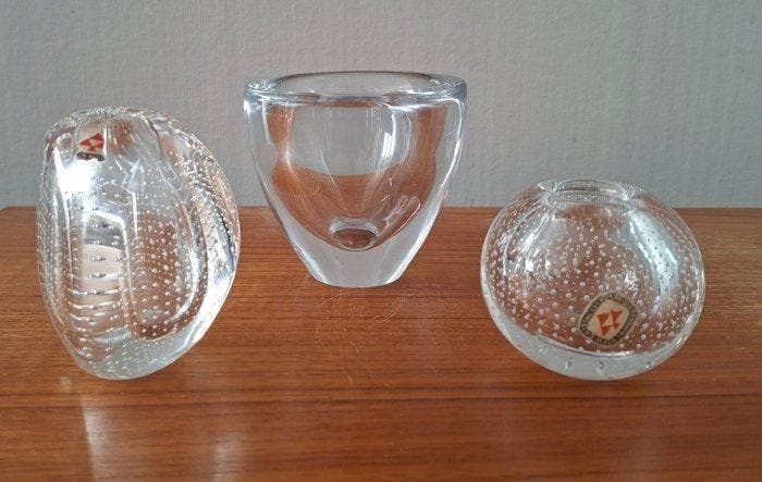 A.D. Copier, Floris Meydam - Vaas (3) - Kristal, Antiek en Kunst, Antiek | Glaswerk en Kristal