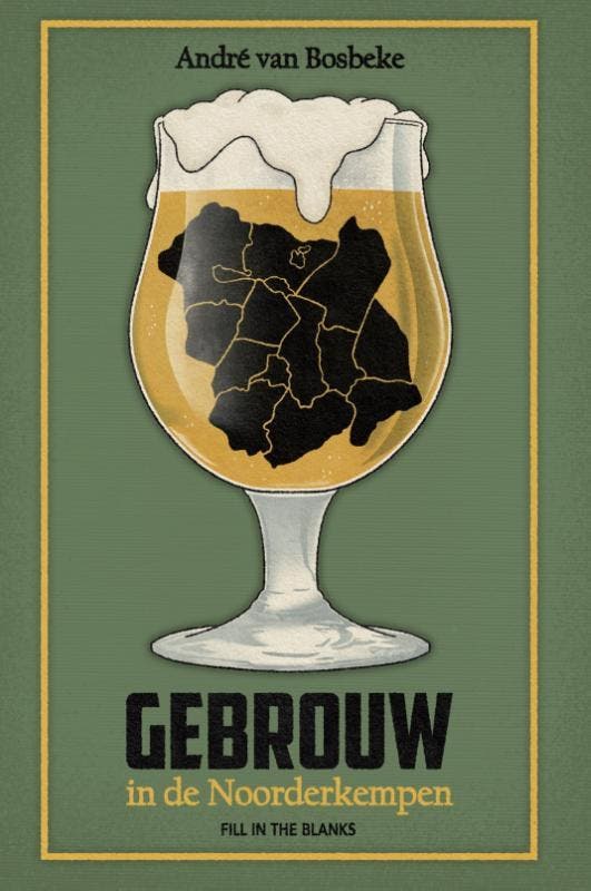 Gebrouw In De Noorderkempen | André Van Bosbeke | Nieuw, Livres, Livres Autre, Envoi