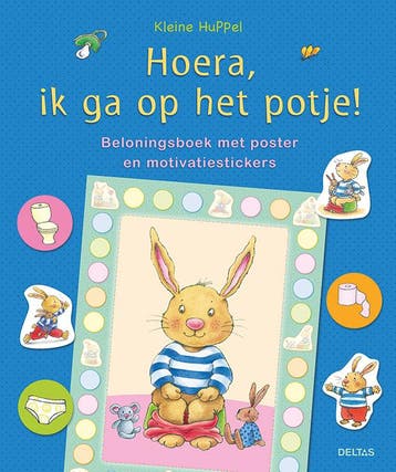 Hoera, ik ga op het potje! / Kleine Huppel 9789044753103, Verzenden, Gelezen, Aline de Pétigny