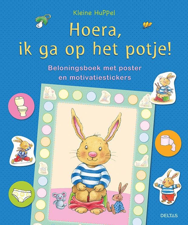 Hoera, ik ga op het potje! / Kleine Huppel 9789044753103, Boeken, Kinderboeken | Baby's en Peuters, Gelezen, Verzenden