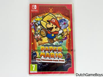 Nintendo Switch - Paper Mario - The Thousand-Year Door - New, Consoles de jeu & Jeux vidéo, Jeux | Nintendo Switch, Verzenden