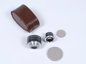 Sun Optics Model 44 Telephoto Lens Set met Tele-Viewer Twin, Nieuw