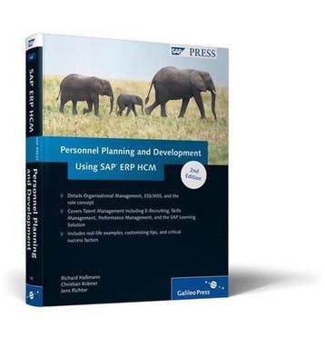 Personnel Planning and Development Using SAP ERP HCM, Boeken, Verzenden, Nieuw