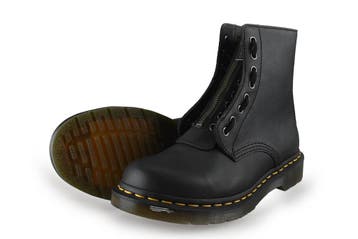 Dr. Martens Boots in maat 40 Zwart, Kleding | Dames, Schoenen, Verzenden, Zwart, Overige typen, Dr. Martens