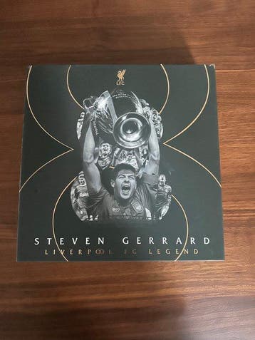 Liverpool - Engelse voetbalcompetitie - Steven Gerrard -, Nieuw
