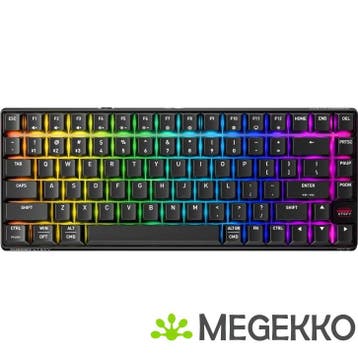 Cherry XTRFY K33 Compact Zwart Draadloos Gaming Toetsenbord, Verzenden, Nieuw