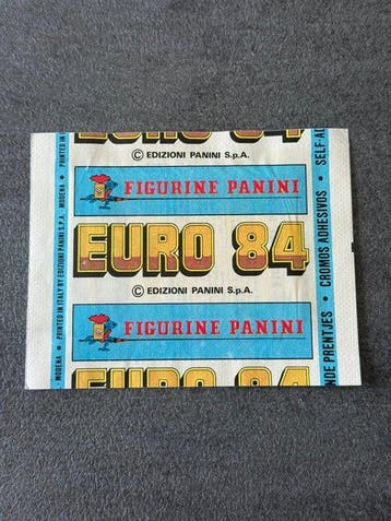 1984 Panini Euro 84 Originele verpakking - 1 Pack - Good