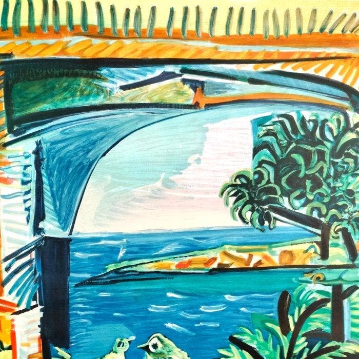 Pablo Picasso (1881-1973) - Côte dAzur, Antiek en Kunst, Antiek | Overige Antiek