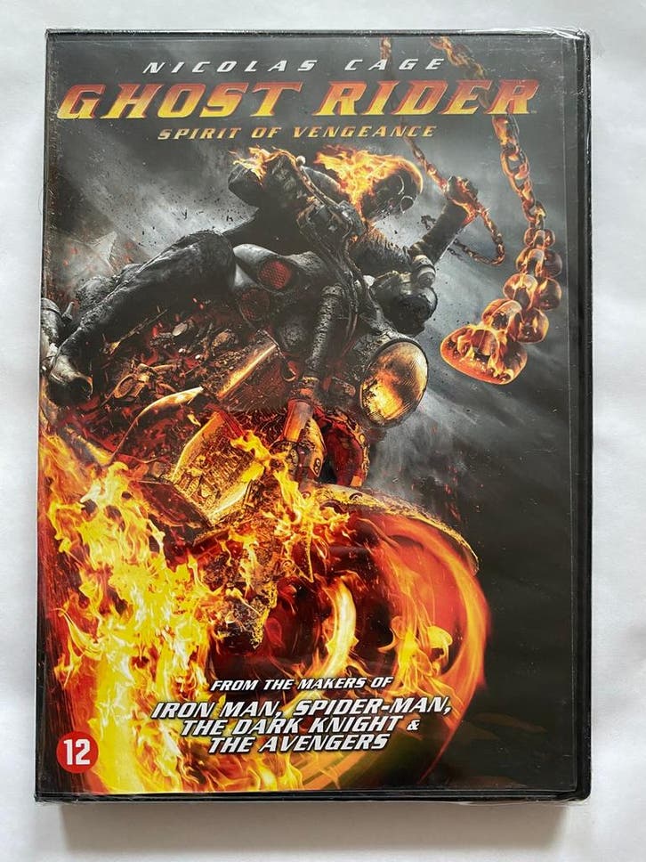 GHOST RIDER SPIRIT OF VENGEANCE (IN SEAL) (DVD), Cd's en Dvd's, Dvd's | Overige Dvd's, Gebruikt